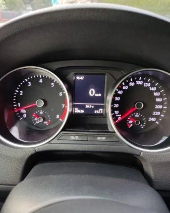 Volkswagen Polo cena 40900 przebieg: 62000, rok produkcji 2016 z Łochów małe 121